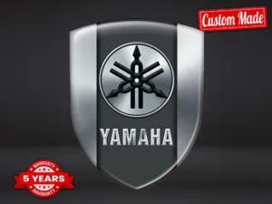 Yamaha Decalcomanie Lunotto Camion Tuning Premium Eleganti